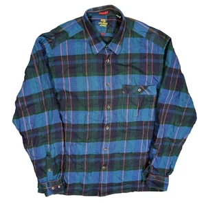 Camisa deportiva Van Laack Staben lana de cordero cachemir a cuadros grande - Imagen 1 de 8