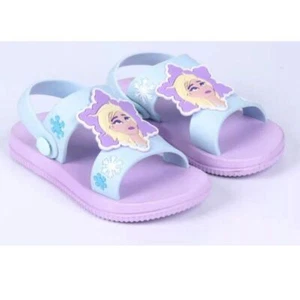 Disney Die Eiskönigin Elsa Kinder Sandalen - Badeschuhe Latschen Mädchen - Bild 1 von 4