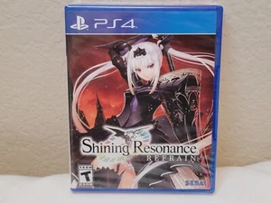 PS4 Shining Resonance Refrain Game Factory Sealed Sega Complete Mint CIB - Picture 1 of 4