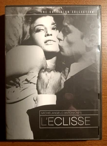 L'Eclisse (1962) - Criterion DVD Set Region Free - Antonioni, Alain Delon - Picture 1 of 4