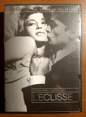 L'Eclisse (1962) - Criterion DVD Set Region Free - Antonioni, Alain Delon - Image 1 of 4