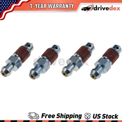 Par de tornillos de purga de freno Dorman - AYUDA para Chevrolet K10 Suburban 1970 1971 Foto 1 de 4