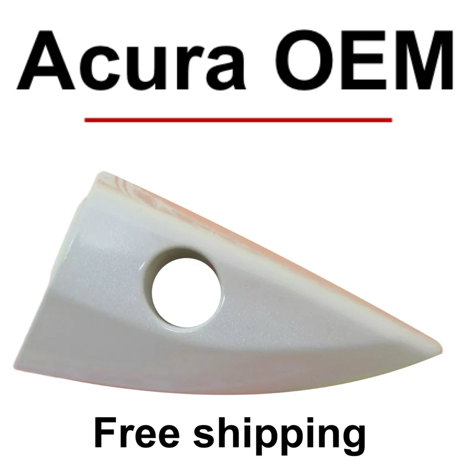 讴歌ILX 13-18门把手钥匙锁盖盖孔驱动器侧PRL白色NH788P — 第 1/4 张图片