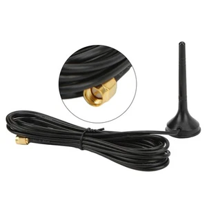 DTZW Externe Magnetantenne 3 Meter / 9 8 Fuß 600-6000 MHz Stabile❀ - Zdjęcie 1 z 24