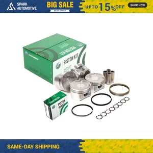 Pistons w/ Rings fit 98-02 Acura CL Honda Accord VTEC SOHC 16V - Picture 1 of 9