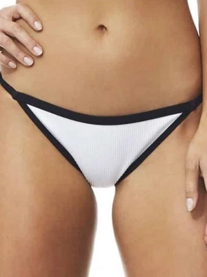 Moontide Bikini Calzoncillos Laterales Jacquard Rayas Pantalones de Natación Calzoncillos Traje de Baño Foto 1 de 3