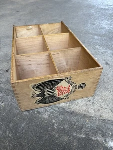Ernie Ball  Display Box Wooden box strings display shop vintage  - Picture 1 of 7