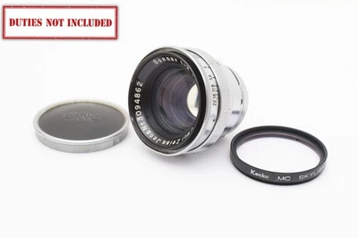 [Near MINT+++] Carl Zeiss Jena Sonnar T 5cm 50mm F/2 CONTAX RF Mount From JAPAN - Image 1 of 4