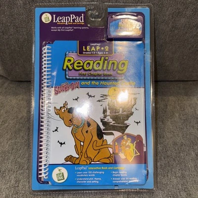 Leap Frog LeapPad Reading Scooby Doo The Haunted Castle Level 2 Book Cartridge - Image 1 of 2