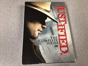 Justified The Complete Series Season 1-6 (DVD USED) - Imagen 1 de 2