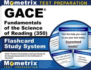 GACE Fundamentals of the Science of Reading (350) Flashcard Study System - Picture 1 of 1