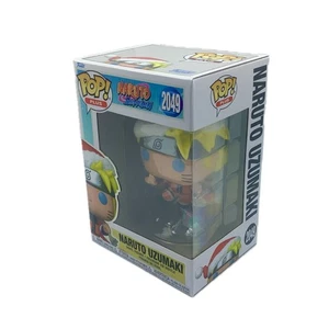 Funko Pop - 2049 Naruto Shippuden - Naruto Weihnachtsversion - Bild 1 von 2