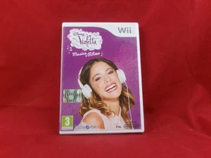 Disney Violetta Musica e Ritmo Nintendo Wii gioco originale completo PAL - Picture 1 of 5