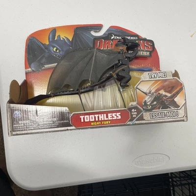 How to Train Your Dragon Defenders Berk Toothless Night Fury Figure New Sealed - Image 1 of 4