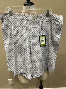 NEW Robert Graham Clubhouse Off The Hook Sport Shorts Sz 38 - Picture 1 of 9