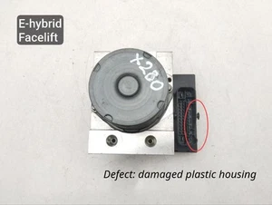 Control unit ABS Hydraulic Porsche PANAMERA 2015 97035575566 - Bild 1 von 10