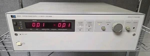 AGILENT (HP) 6034L POWER SUPPLY 0-60 V, 0-10A - Picture 1 of 8