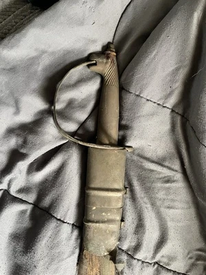 Old Military Sword Found In The Ocean Selling It Out Of My Own Collection - Image 1 of 4