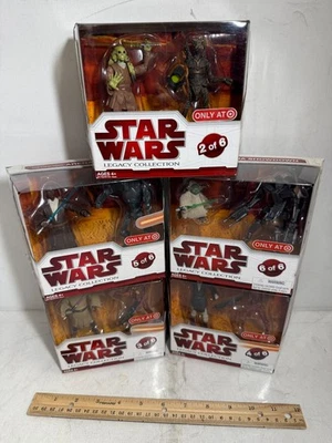 Star Wars Legacy Collection Geonosis Arena Showdown Target Set 5 de 6 Falta #1 Foto 1 de 4