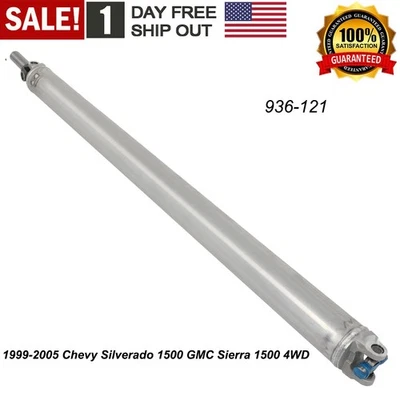 Rear Drive Shaft Assembly for Chevy Silverado 1500 & GMC Sierra 1500 1999- 2005 Foto 1 de 4