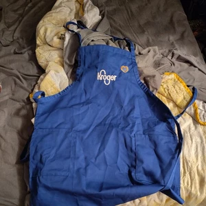 Kroger Employee Apron Unisex Mens Womens Work attire Uniform One Size - Picture 1 of 5