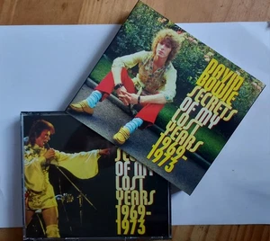 David Bowie CD Memorabilia Rare Collectible - Picture 1 of 3