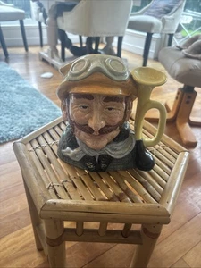 Royal Doulton Character Toby Jug Veteran Motorist - Picture 1 of 4