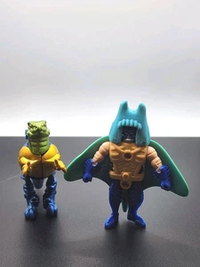 Figurine giocattolo Happy Meal McDonald's 1996. Transformers Manta Ray&Dinobot. Beastwars - Foto 1 di 6