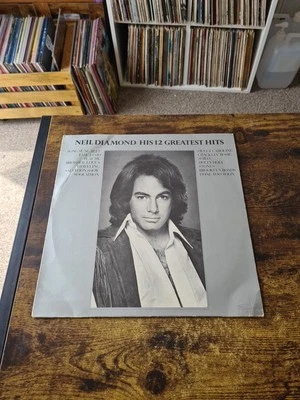 Neil Diamond - His 12 Greatest Hits - MCA - MAPS7400 - Stereo - Italy - 1974 - - Image 1 of 4
