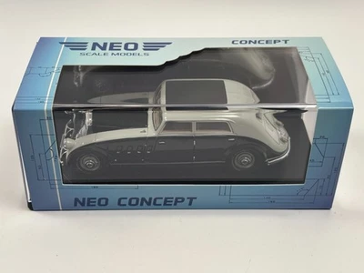 NEO SCALE MODELS 1:43 - MAYBACH ZEPPELIN DS8 STROMLINIE SPOHN 1932 - #46360 - Photo 1/4
