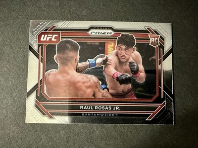 2023 Panini Prizm UFC #8 Raul Rosas Rookie Rc Bantamweight - Image 1 of 2