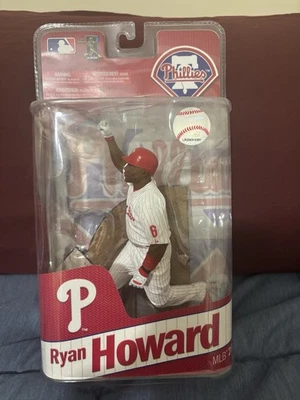 Figura de acción Ryan Howard Philadelphia Phillies Mc Farlane nueva en caja Foto 1 de 3
