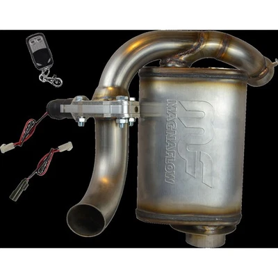 Straightline Performance Lightweight Muffler Vari-Sound for Ski-Doo 134-196 - Image 1 of 3