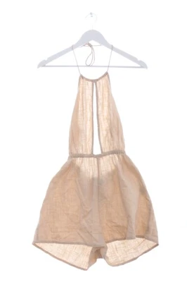 ASOS Kurzer Jumpsuit Mujeres Pantalón Talla EU 34 crema look casual - Imagen 1 de 4