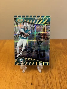 2024 Panini Illusions Tyreek Hill Mirrored Trophy Collection #/499 read - Picture 1 of 3