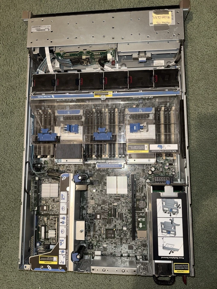 HP ProLiant DL380p Gen8 Server 2x Intel Xeon E5 9.6TB - Image 1 of 4