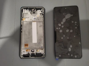 Samsung Galaxy A53 SM-A536 OLED LCD Replacement Screen Display Digitizer+Frame - Picture 1 of 3