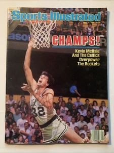 Kevin McHale 16. Juli 1986 Sports Illustrated No Label Boston Celtics - Bild 1 von 2