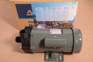 NUEVO IWAKI MD-100RLT IMÁN BOMBA DE ACCIONAMIENTO 115V - Bomba de arrecife para acuario 2136GPH 1/3HP - Imagen 1 de 13