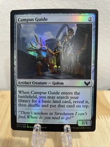 Magic The Gathering Campus Guide FOIL #252/275 Strixhaven: School of Mages Common STX CASI NUEVO/M - Imagen 1 de 1