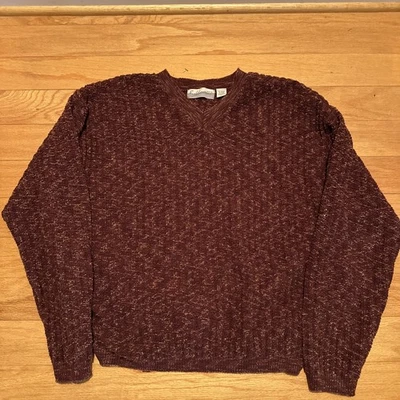Vintage Fieldmaster Heavyweight Handframed Knitted Sweater Mens XL Made In USA - Image 1 of 3