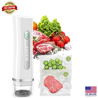 Innovative Vacuum Sealer with Detachable Water Tank - Preserves Food Freshness - Image 1 of 4