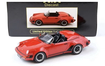 1:18 KK-Scale Porsche 911 Speedster 1989 Rosso - Immagine 1 di 4