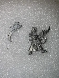 Warhammer 40K - Commisar Yarrick (metal mini)  - Picture 1 of 1