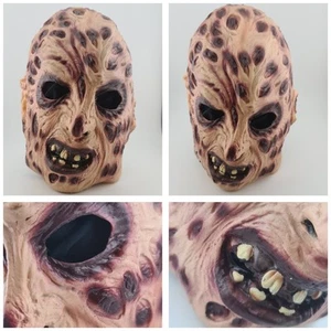 RUBIES FREDDY KRUEGER NIGHTMARE ON ELM STREET HALLOWEEN 3/4 ADULT MASK 2022 NOES - Picture 1 of 13