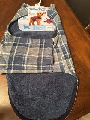 Dog Coat Free Country Sueded Chill Out Fleece XL Large Breed New W/ Tags - Image 1 of 4