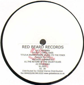 CHRIS CAGS - A Journey Man's Guide To the Finer Things IN Life - Red Beard - Picture 1 of 2