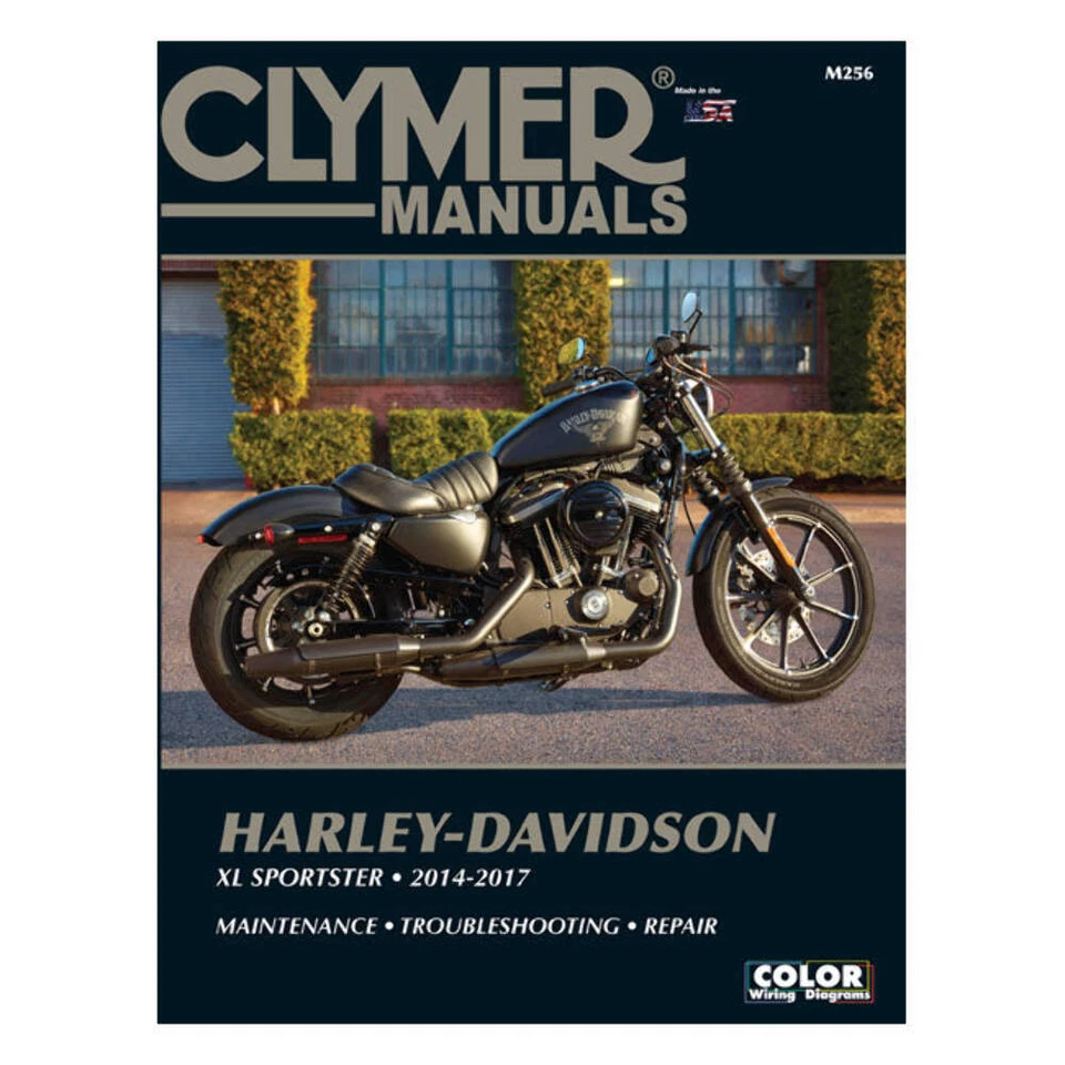 Manual De Taller Clymer Para Harley Davidson 14-17 XL Sportster - Imagen 1 de 1