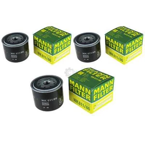 3x Original MANN-FILTER Filtro de Combustible Wk 811/86 Fuel Filtro - Imagen 1 de 4