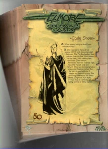 LARRY ELMORE COLOSSAL CARDS (FPG - 1995) - SINGLE CARDS - YOU PICK - Picture 1 of 1